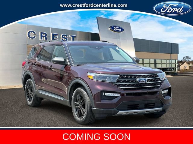 Certified 2022 Ford Explorer XLT w/ Equipment Group 202A AWD/4WD video 1