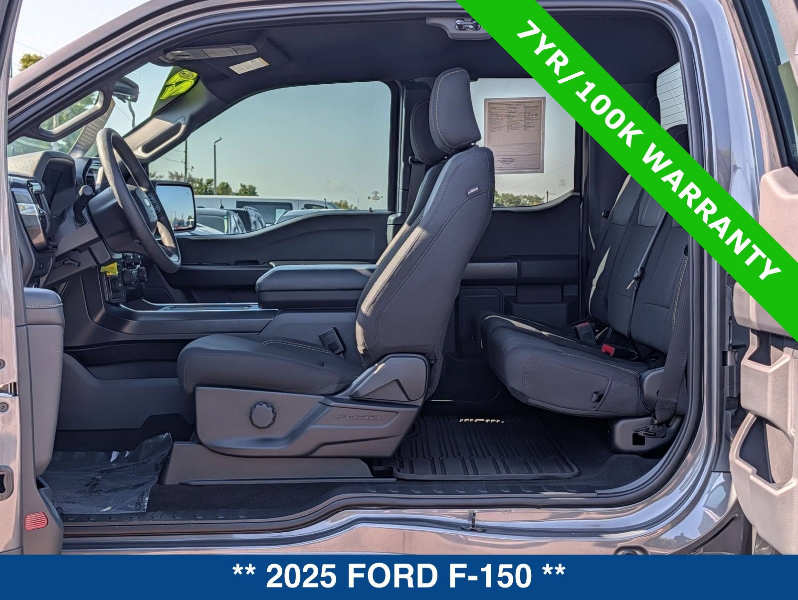 Certified 2025 Ford F150 STX RWD image 21