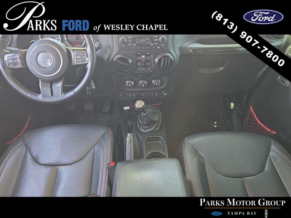 Used 2017 Jeep Wrangler Unlimited Rubicon AWD/4WD image 10