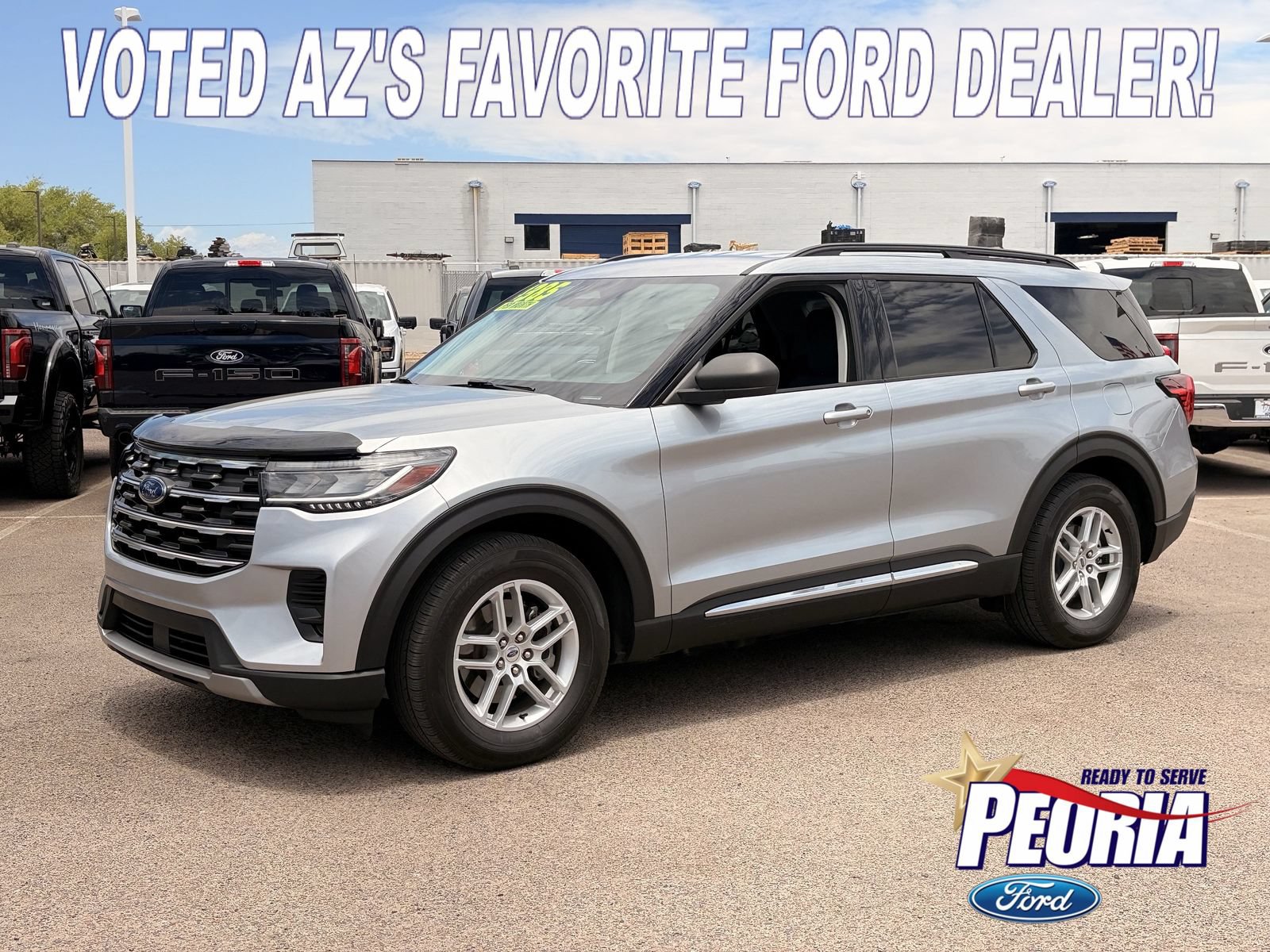 Certified 2025 Ford Explorer Active