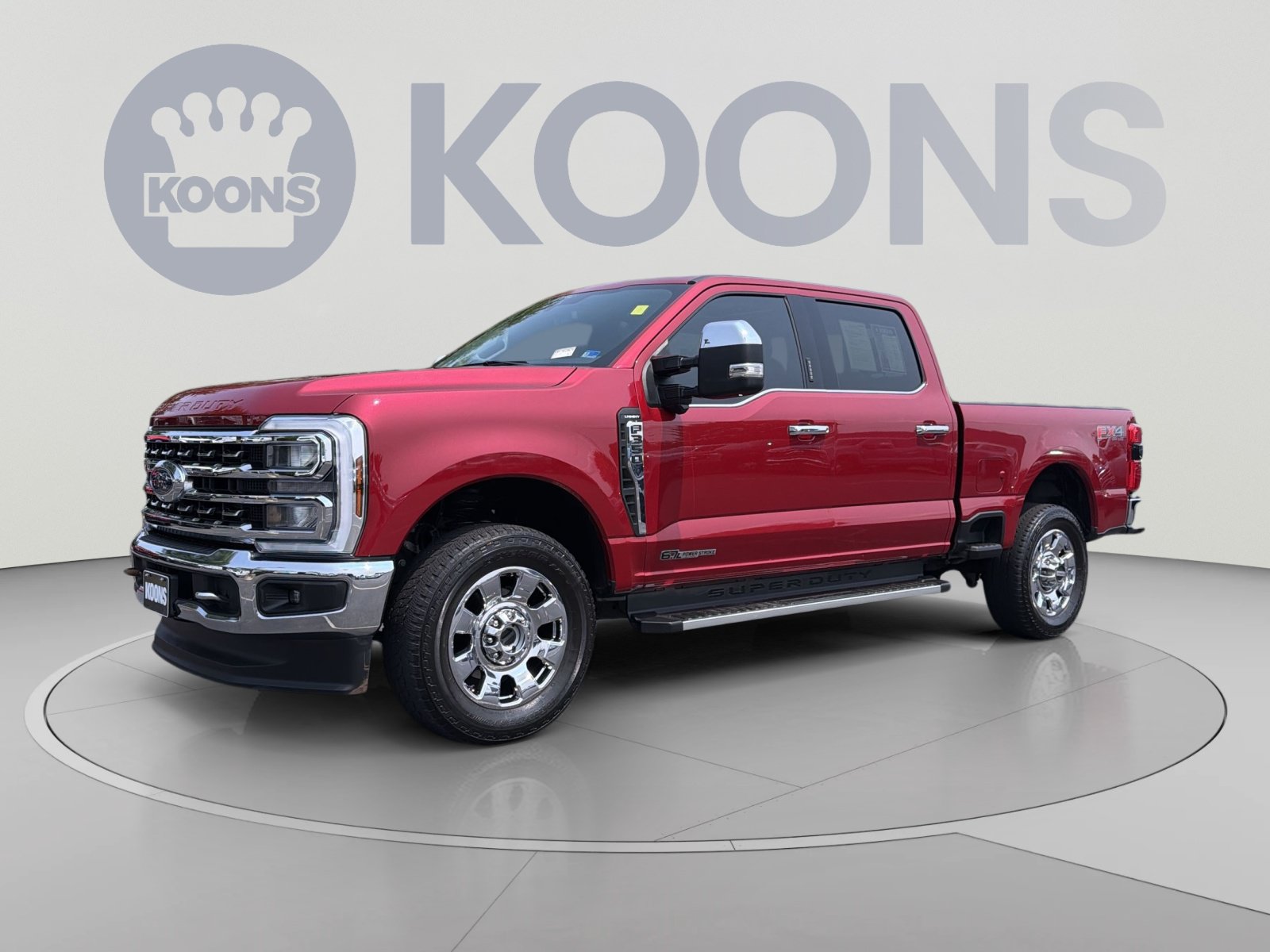 Certified 2024 Ford F350 Lariat w/ Chrome Package AWD/4WD image 1