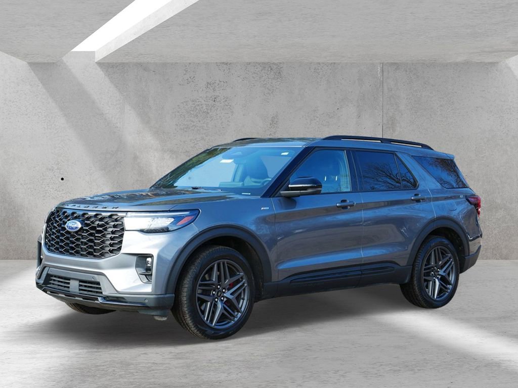 Certified 2025 Ford Explorer ST-Line w/ ST-Line Street Pack AWD/4WD image 6