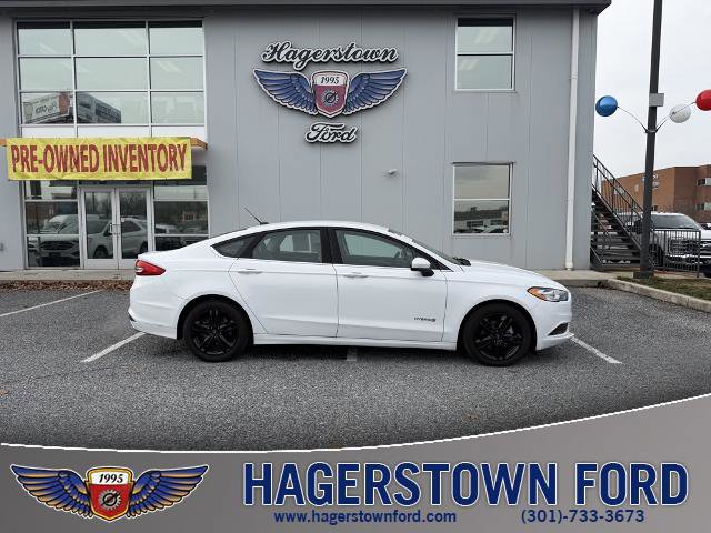 Certified 2018 Ford Fusion S image 5