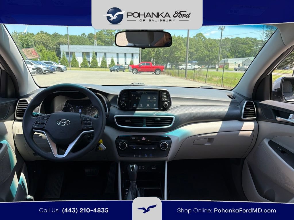 Used 2021 Hyundai Tucson SE FWD image 8