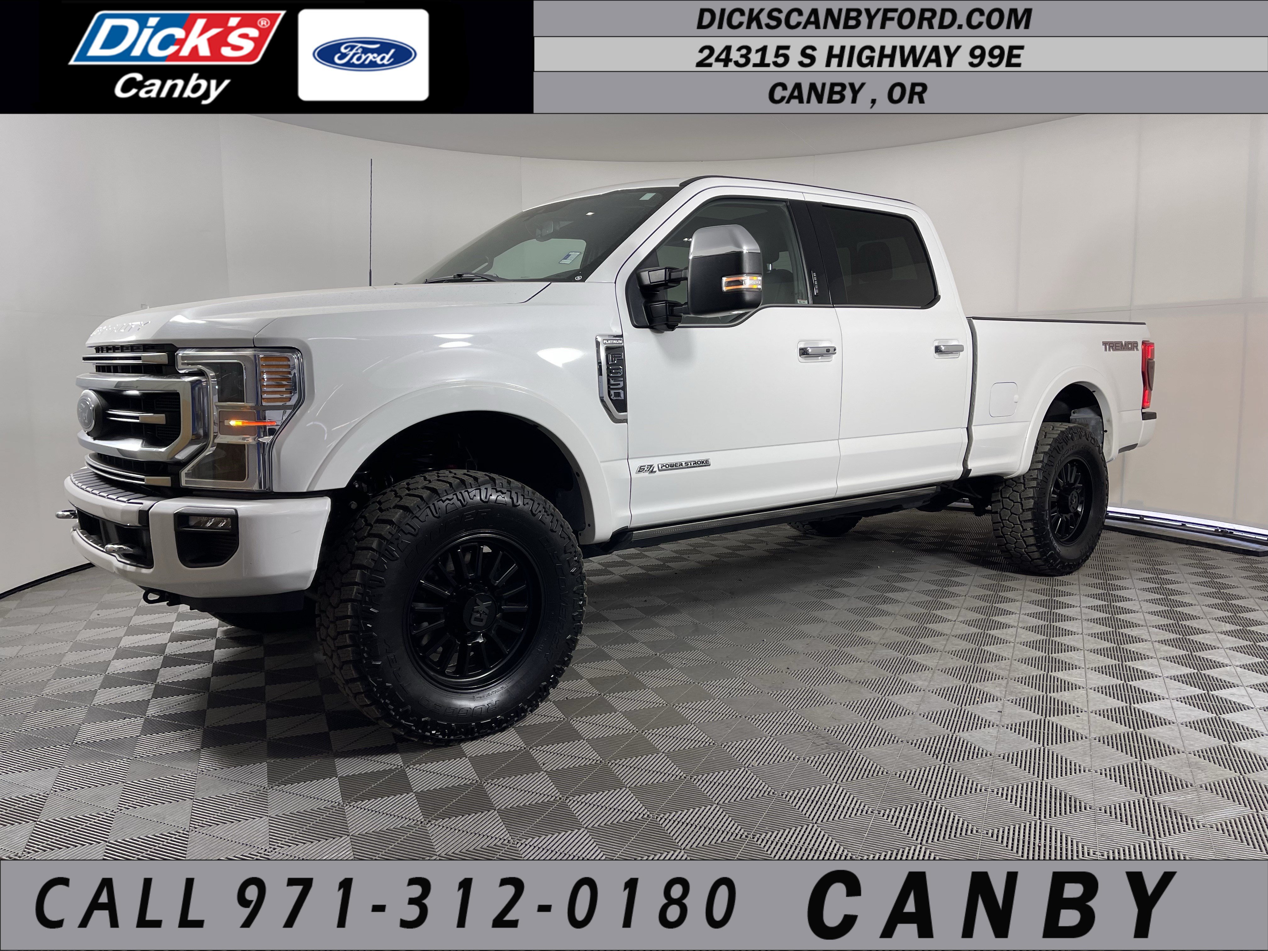 Certified 2022 Ford F350 4x4 Crew Cab Super Duty