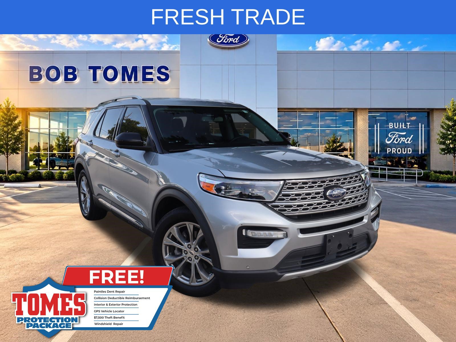 Certified 2022 Ford Explorer Limited