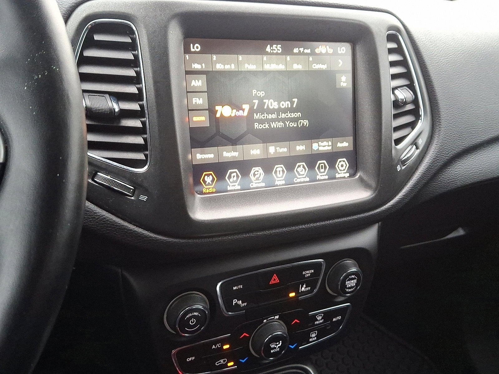 Used 2021 Jeep Compass Trailhawk w/ Convenience Group image 21