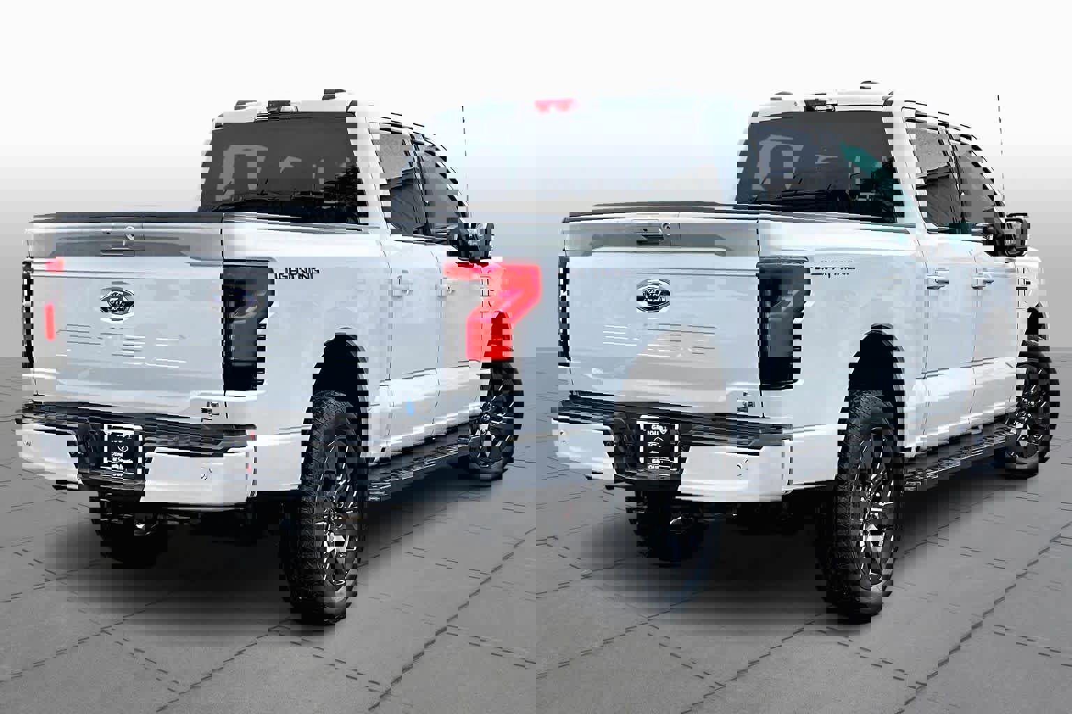 Certified 2023 Ford F150 Lightning XLT w/ Equipment Group 312A High image 3