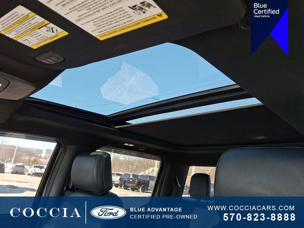 Certified 2023 Ford F150 Lariat w/ Equipment Group 502A High image 14