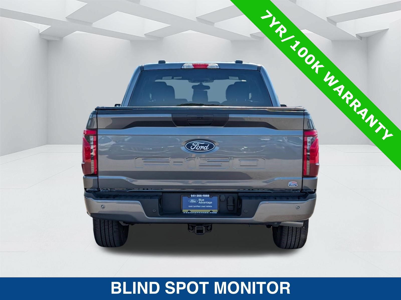 Certified 2025 Ford F150 STX RWD image 6