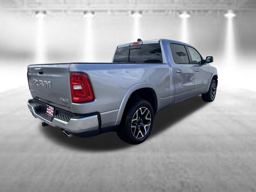 Used 2025 RAM 1500 Laramie AWD/4WD image 50