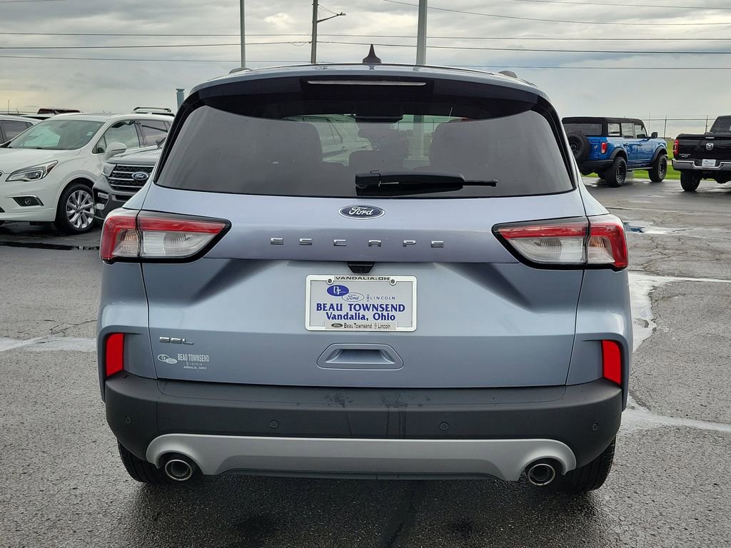 Certified 2022 Ford Escape SEL FWD image 6