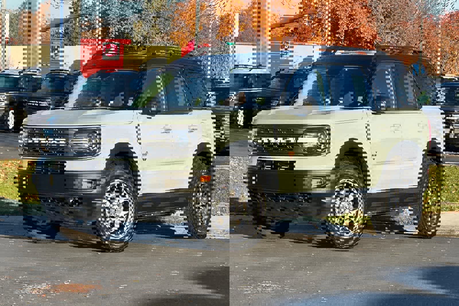 Certified 2024 Ford Bronco Sport Badlands w/ Premium Package