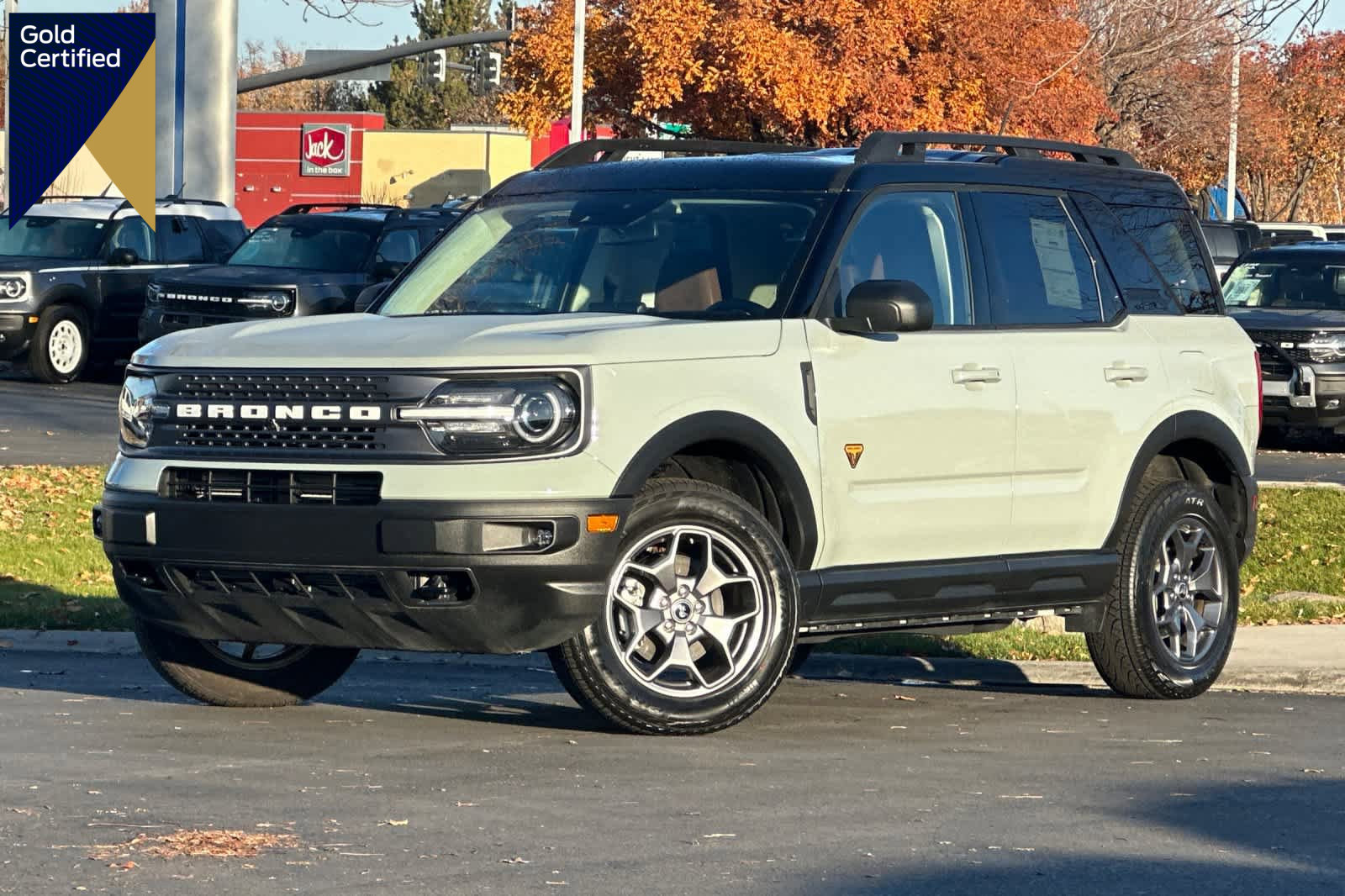 Certified 2024 Ford Bronco Sport Badlands w/ Premium Package image 1