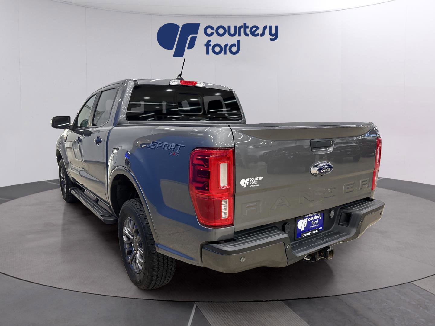 Certified 2021 Ford Ranger Lariat w/ Equipment Group 501A High image 3