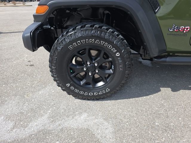 Used 2020 Jeep Wrangler Unlimited Sport image 9