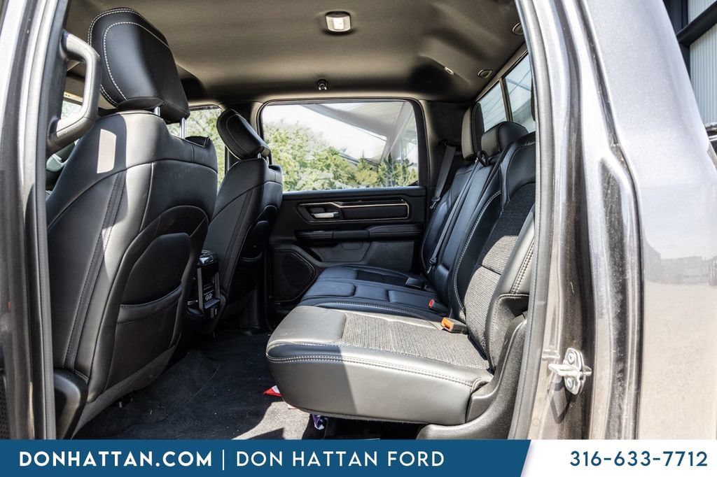 Used 2020 RAM 1500 Sport w/ Level 2 Equipment Goup w/2_L AWD/4WD image 21