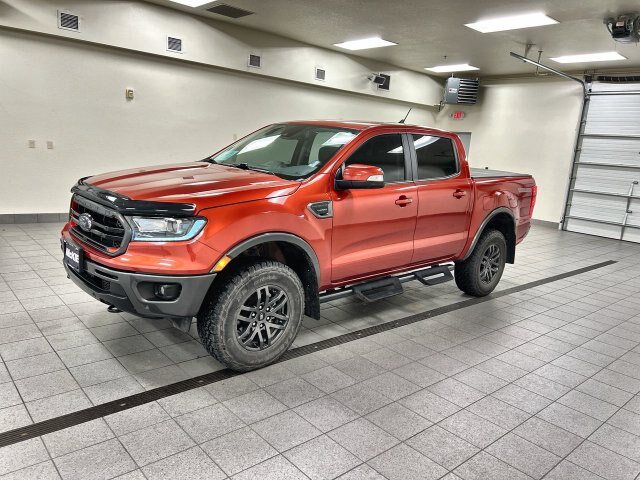 Certified 2022 Ford Ranger Lariat w/ Tremor Off-Road Package AWD/4WD image 3