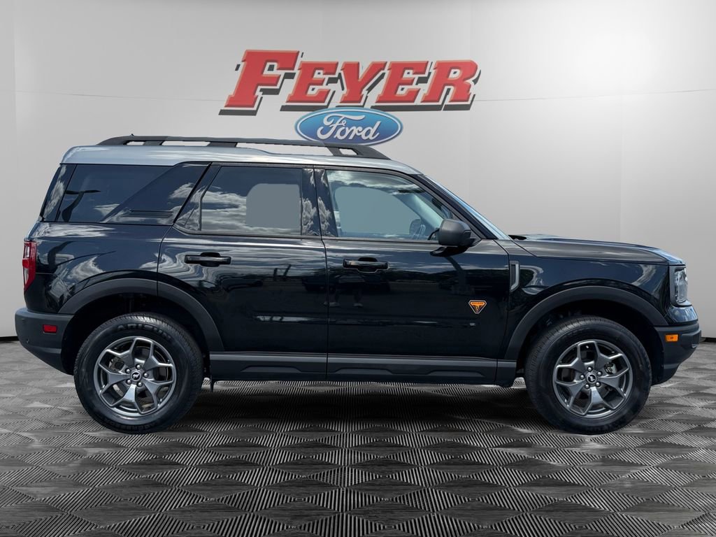 Certified 2021 Ford Bronco Sport Badlands w/ Badlands Package image 6