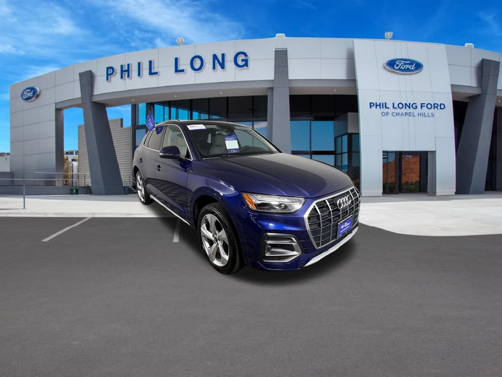 Used 2021 Audi Q5 2.0T Premium Plus w/ Premium Plus Package AWD/4WD image 7