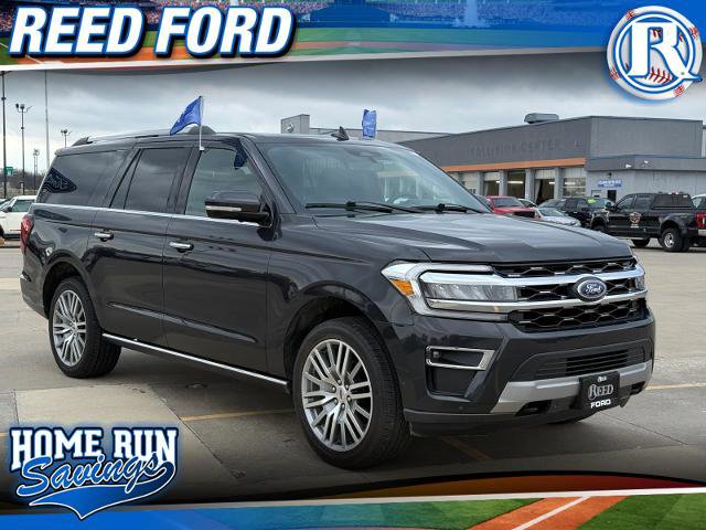 Certified 2022 Ford Expedition Max Limited