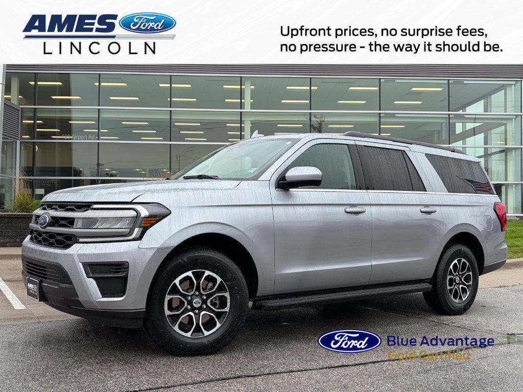 Certified 2024 Ford Expedition Max XLT