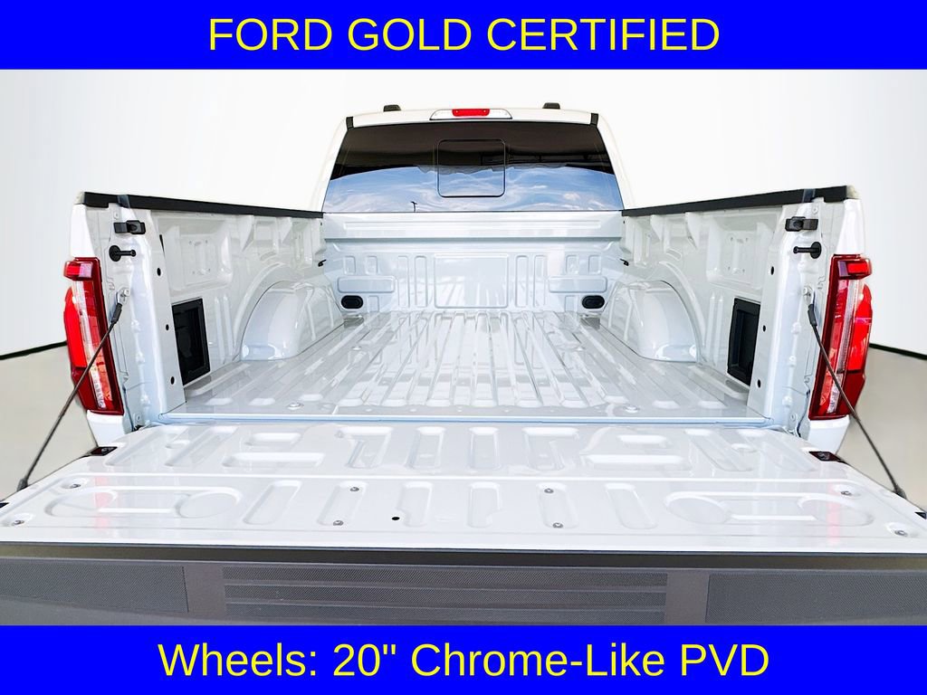 Certified 2026 Ford F150 Lariat w/ Equipment Group 501A Mid AWD/4WD image 30