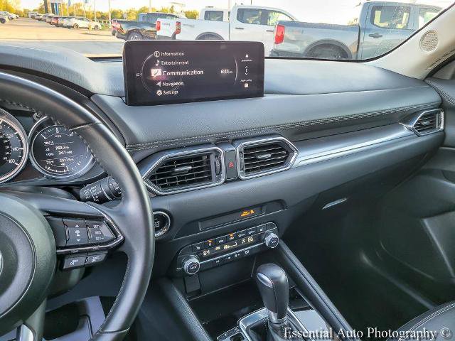 Used 2025 MAZDA CX-5 AWD 2.5 S w/ Preferred Package image 21