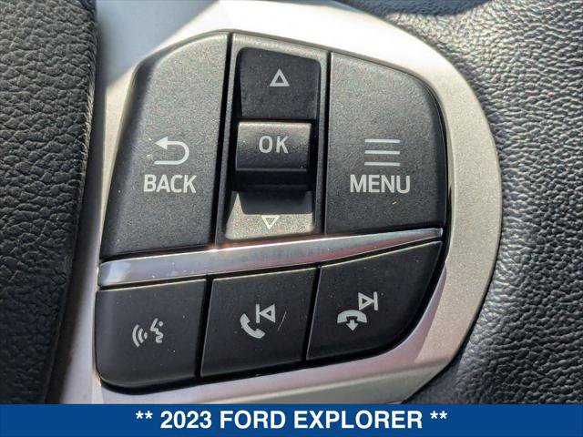 Certified 2023 Ford Explorer XLT w/ Equipment Group 202A RWD image 15