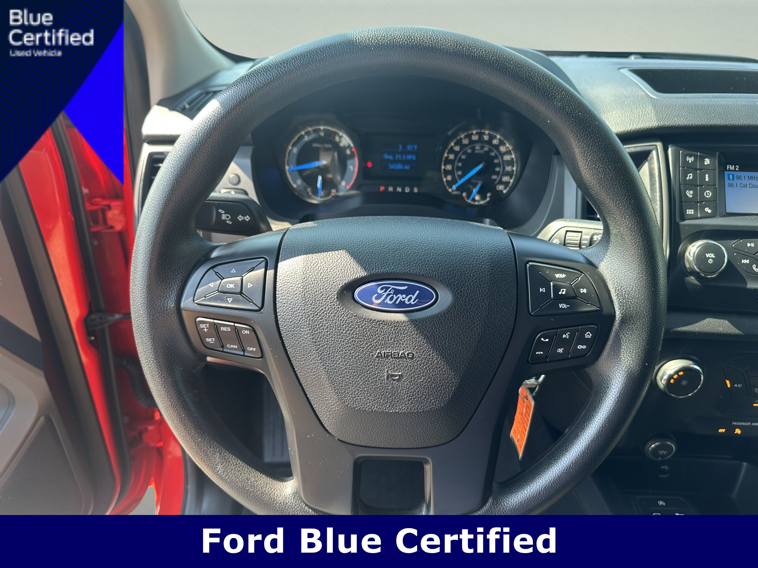 Certified 2020 Ford Ranger XL w/ Equipment Group 101A Mid AWD/4WD image 12
