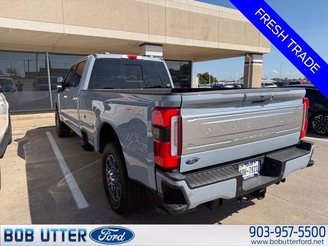 Certified 2025 Ford F350 Platinum w/ Platinum Plus Package AWD/4WD image 6