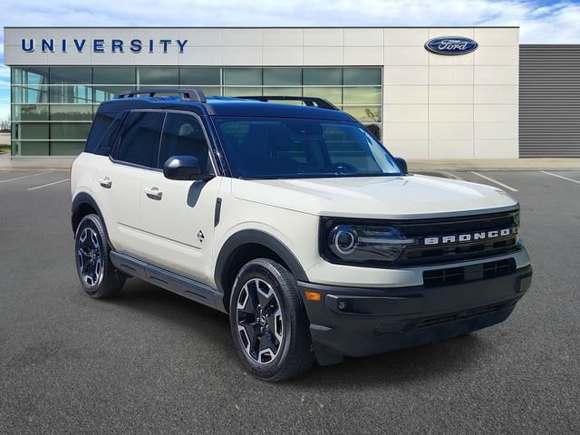 Certified 2024 Ford Bronco Sport Outer Banks w/ Tech Package