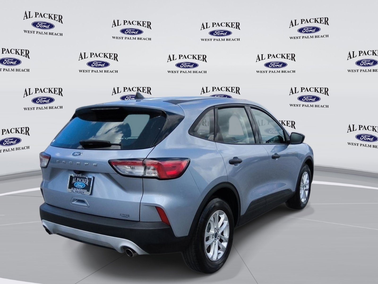 Certified 2022 Ford Escape S FWD image 7