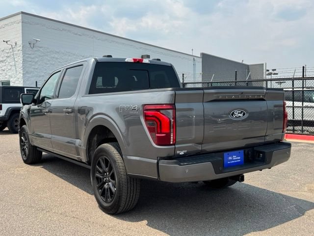 Certified 2025 Ford F150 Platinum w/ Equipment Group 702A High AWD/4WD image 49