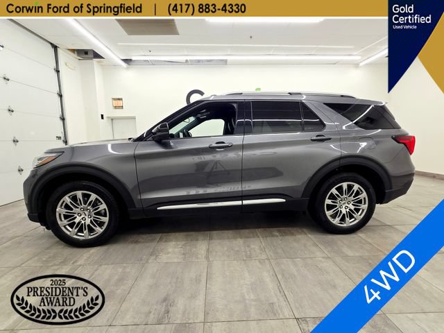 Certified 2026 Ford Explorer Platinum AWD/4WD image 2