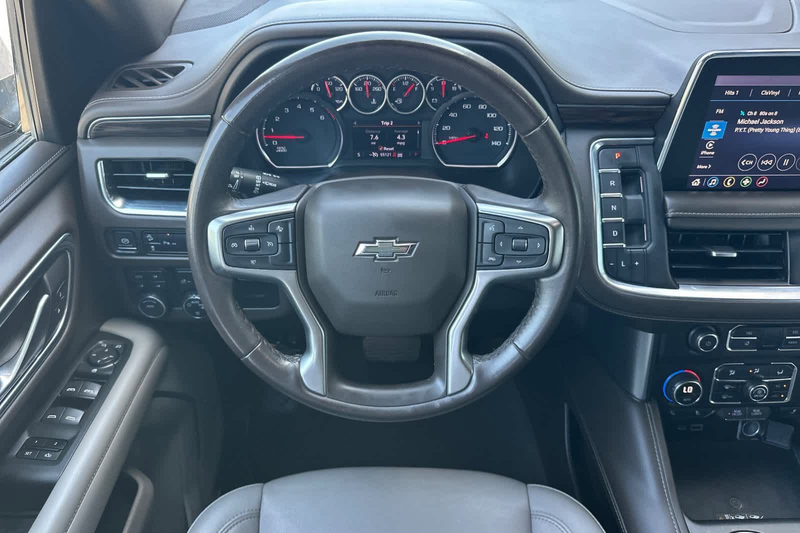Used 2021 Chevrolet Tahoe Z71 AWD/4WD image 14