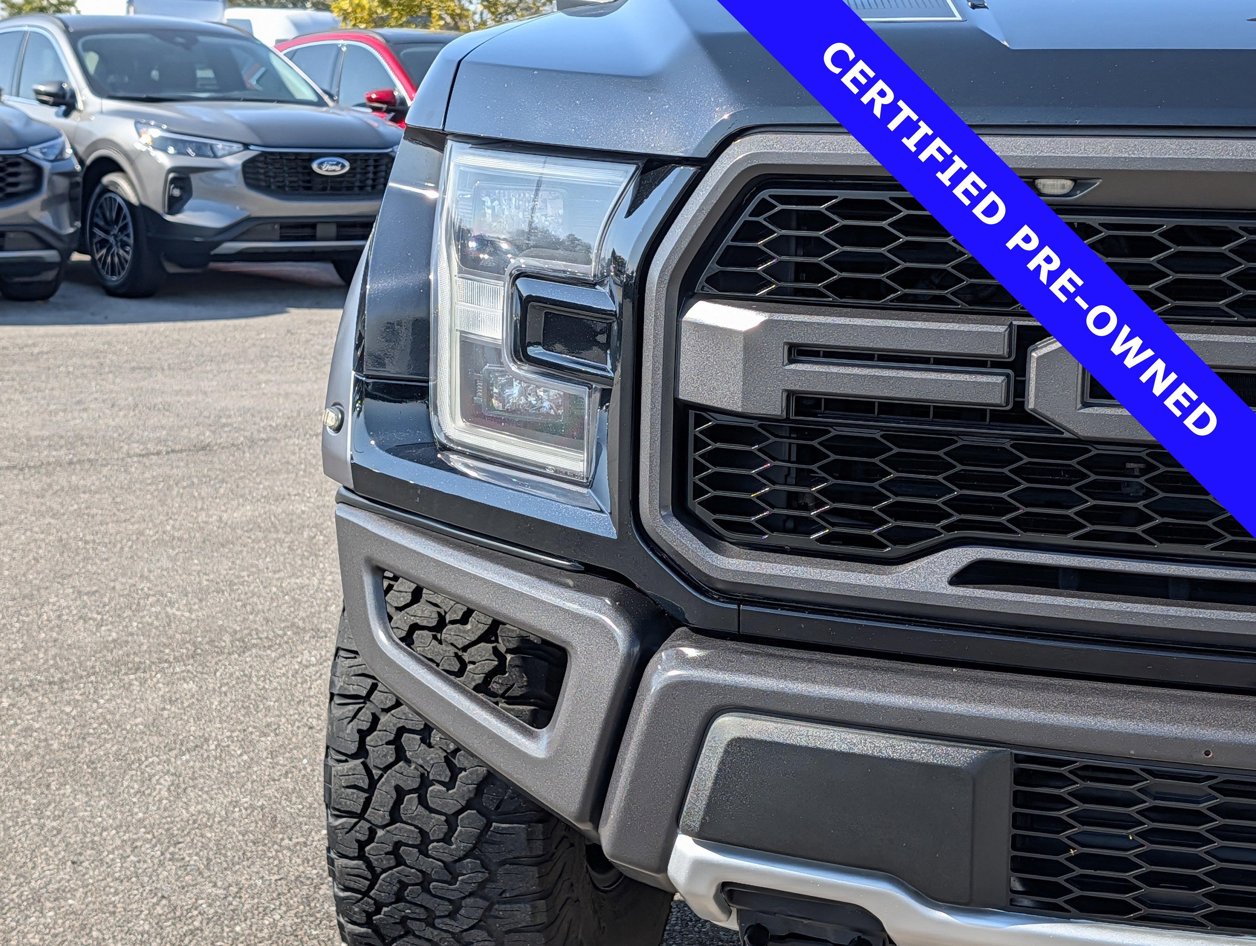 Certified 2019 Ford F150 Raptor w/ Equipment Group 802A Luxury image 10