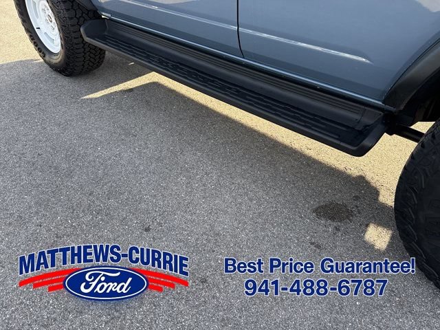 Certified 2025 Ford Bronco Heritage Edition AWD/4WD image 14