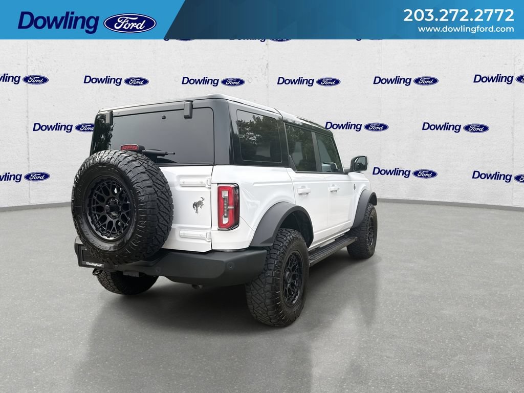 Certified 2024 Ford Bronco Outer Banks AWD/4WD image 8