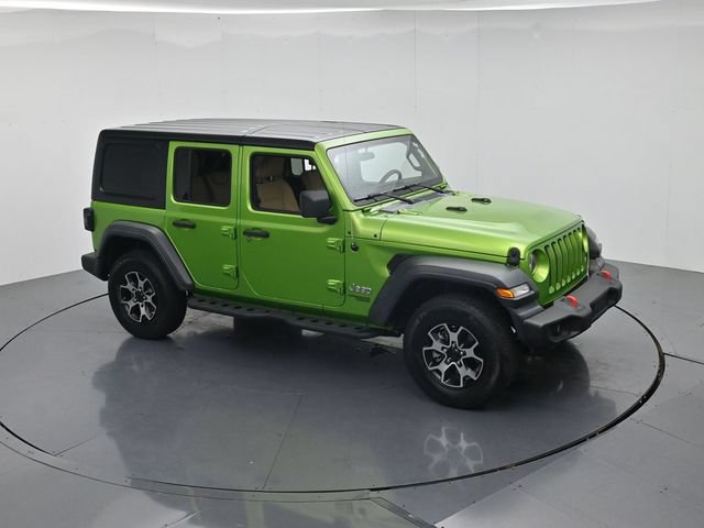 Used 2019 Jeep Wrangler Unlimited Sport AWD/4WD image 42