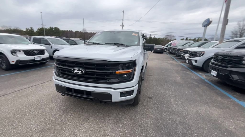 Certified 2025 Ford F150 XLT w/ Equipment Group 302A MID AWD/4WD image 14