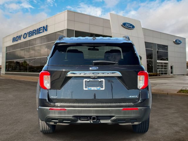 Certified 2023 Ford Explorer XLT w/ Class IV Trailer Tow Package AWD/4WD image 4