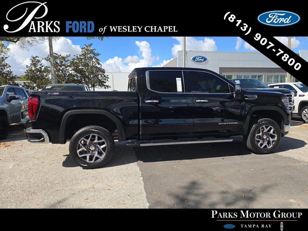 Used 2024 GMC Sierra 1500 SLT w/ SLT Premium Plus Package image 2