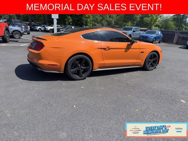 Certified 2021 Ford Mustang GT Premium w/ Equipment Group 401A RWD image 8