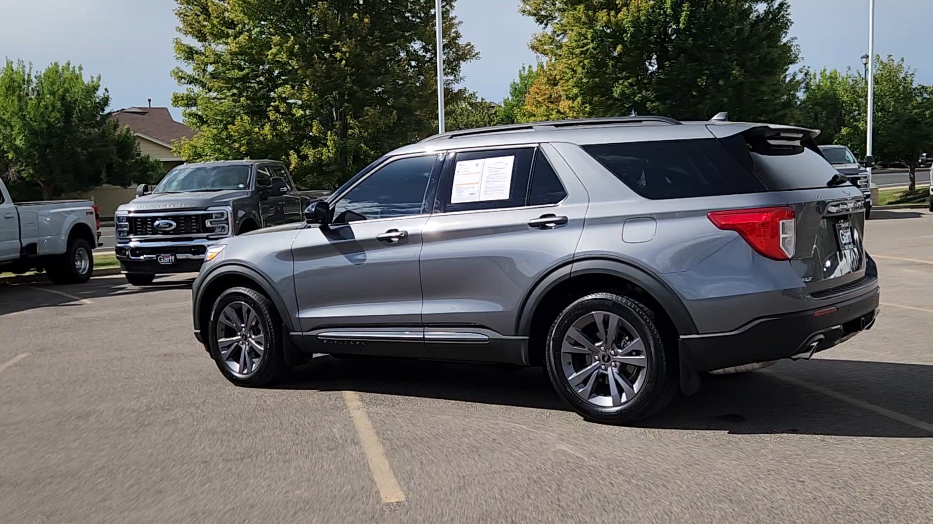 Certified 2024 Ford Explorer XLT w/ Equipment Group 202A AWD/4WD image 22