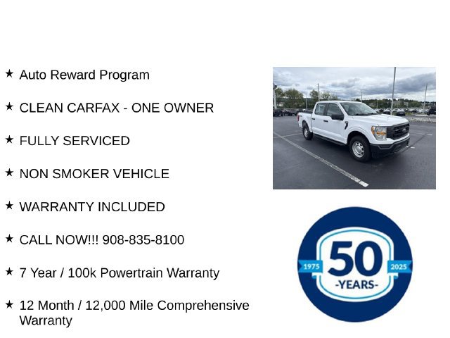 Certified 2021 Ford F150 XL w/ Trailer Tow Package AWD/4WD image 8