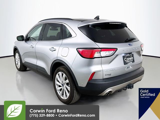 Certified 2022 Ford Escape Titanium w/ Titanium Elite Package image 6