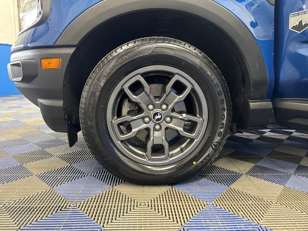 Certified 2024 Ford Bronco Sport Big Bend w/ Convenience Package AWD/4WD image 33
