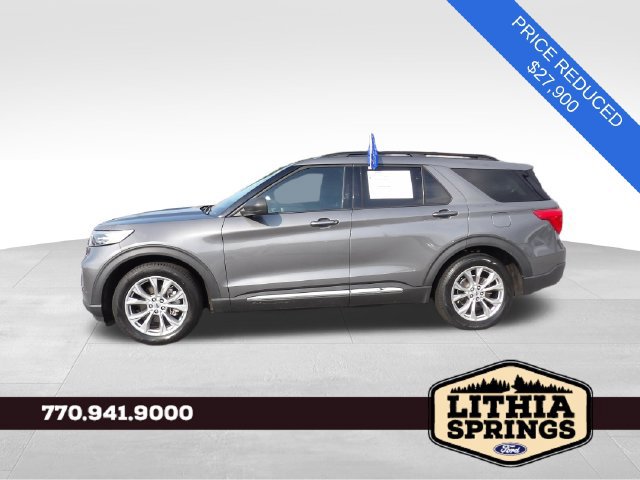 Certified 2023 Ford Explorer XLT w/ Equipment Group 202A RWD image 5
