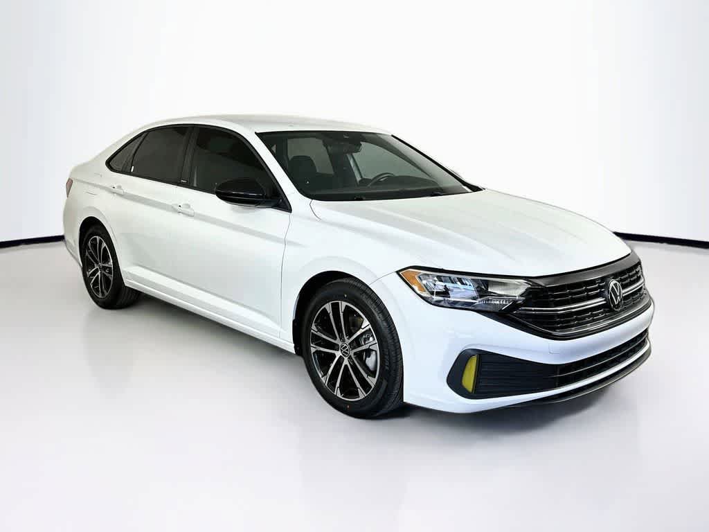 Used 2024 Volkswagen Jetta Sport FWD image 23